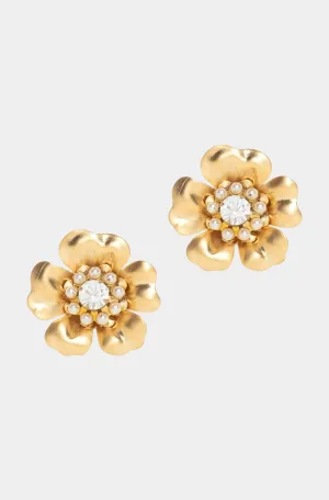 Georgian Crystal Stud