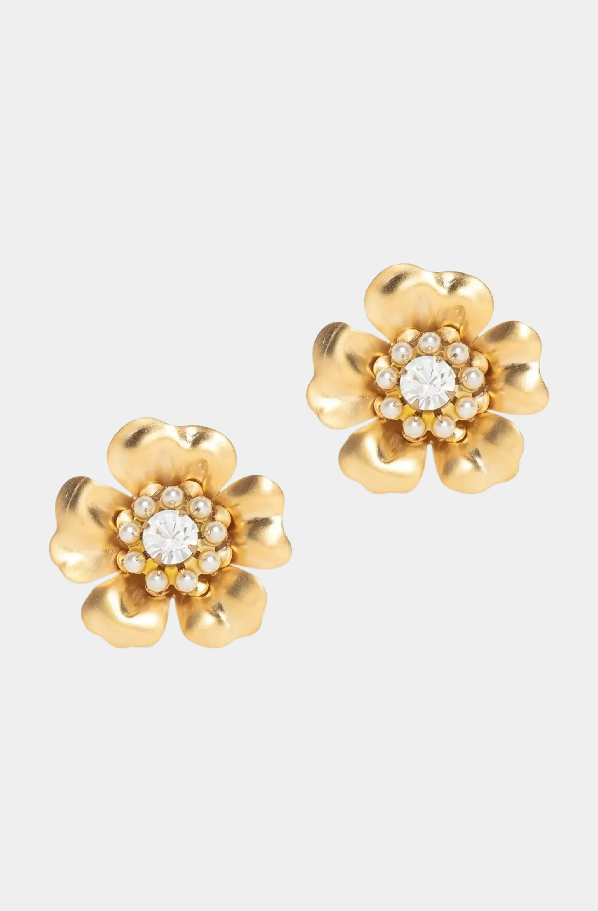 Georgian Crystal Stud