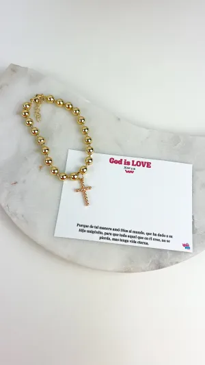 God is LOVE Bracelet