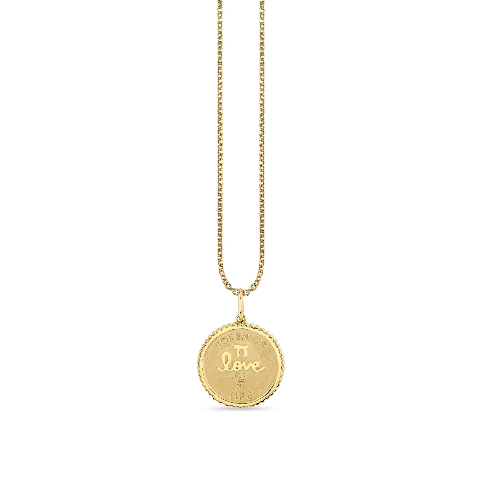 Gold & Diamond Star of David Coin