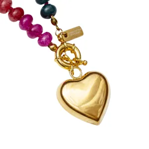 Gold Heart Pendant