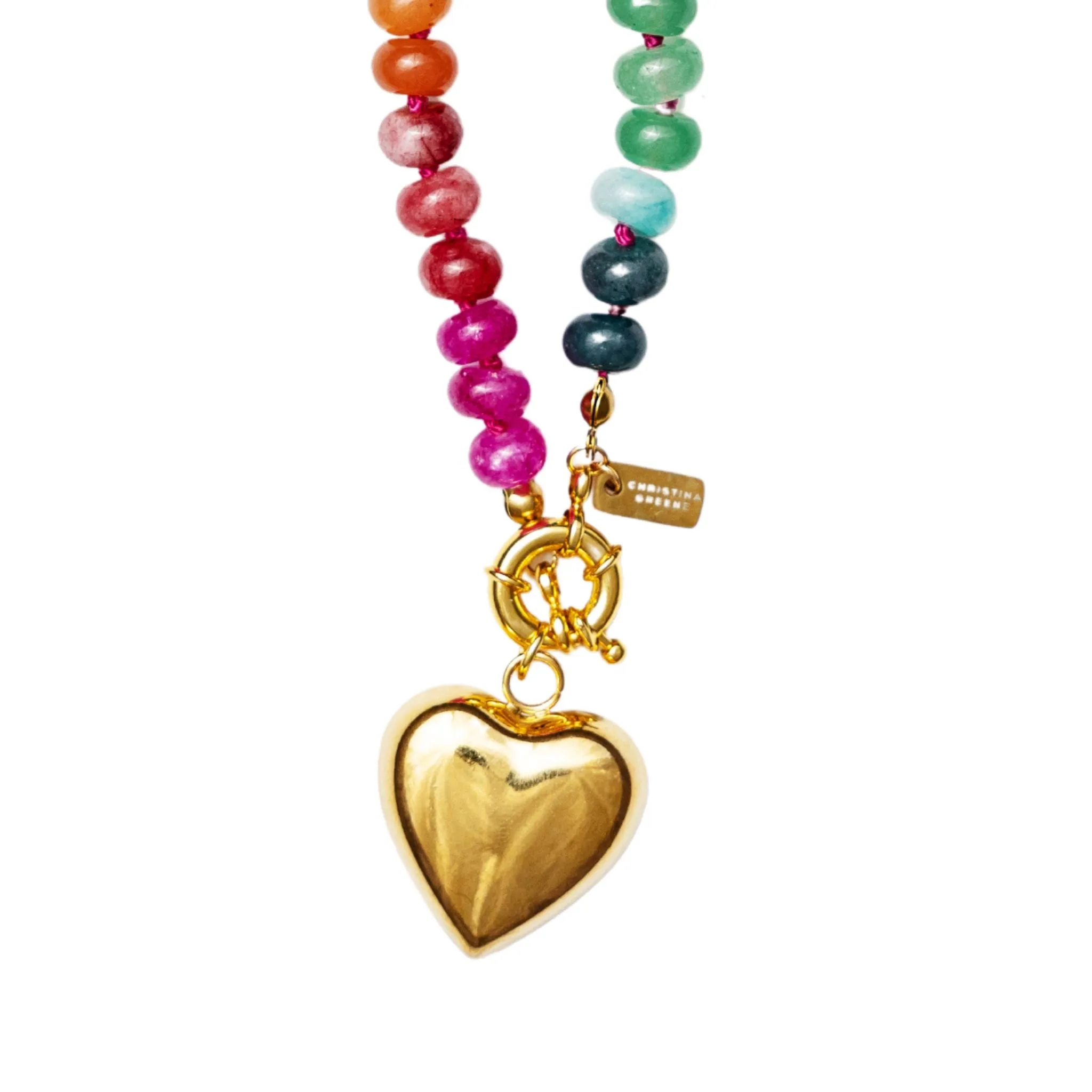 Gold Heart Pendant