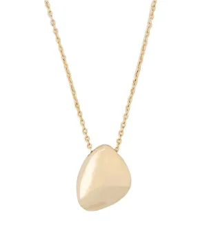 Gold Jiwe Pendant Necklace