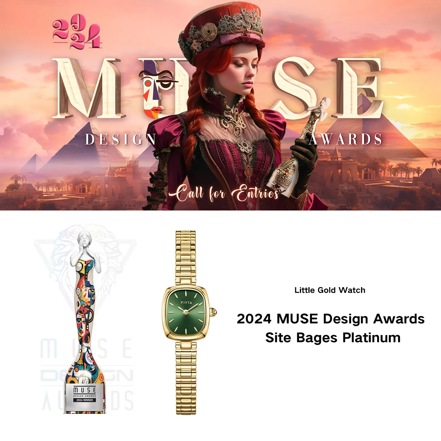 Gold Watches for Women