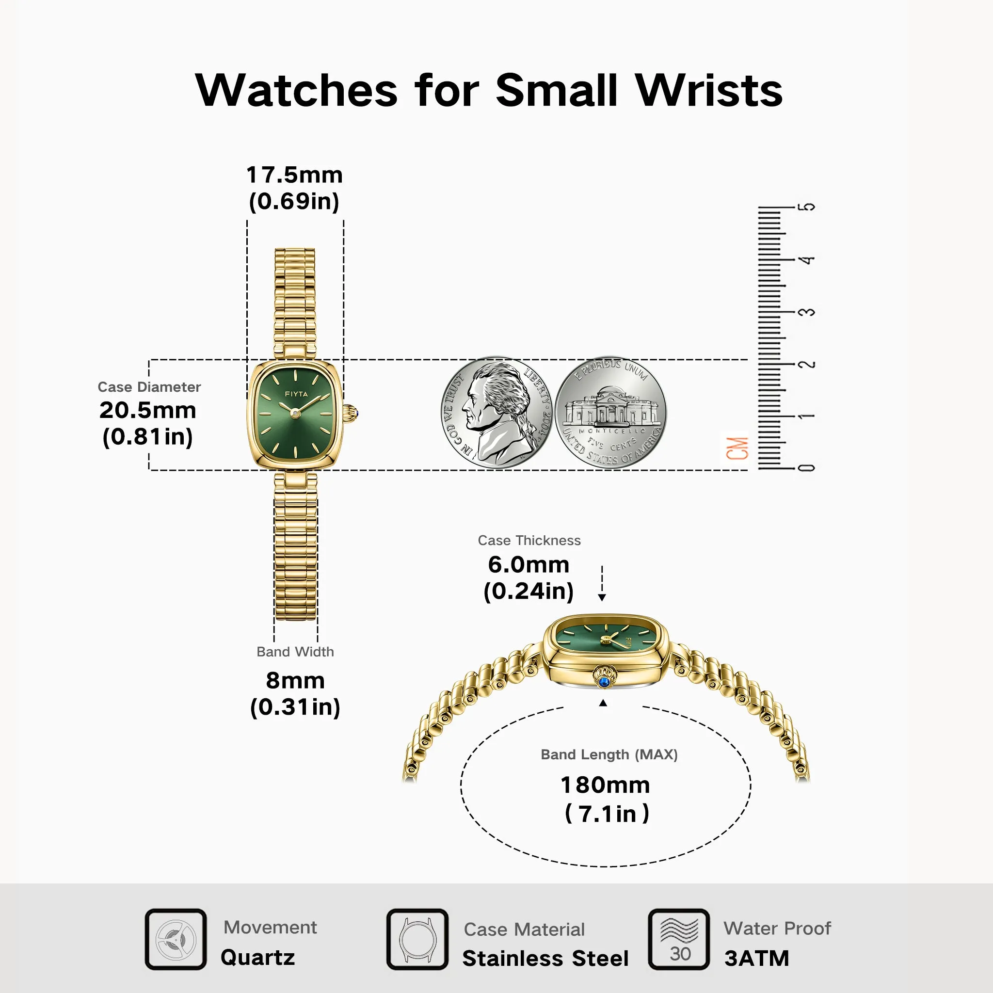 Gold Watches for Women
