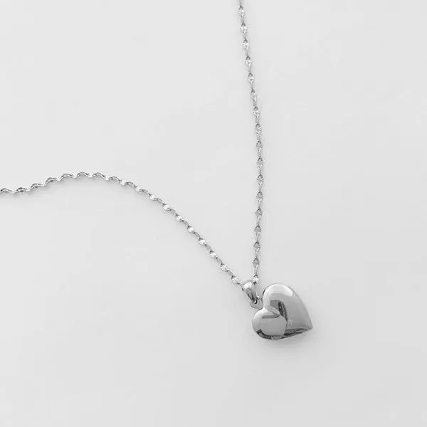 Golden Heart Locket