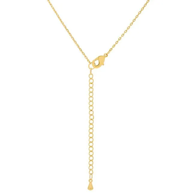 Golden Initial P Pendant