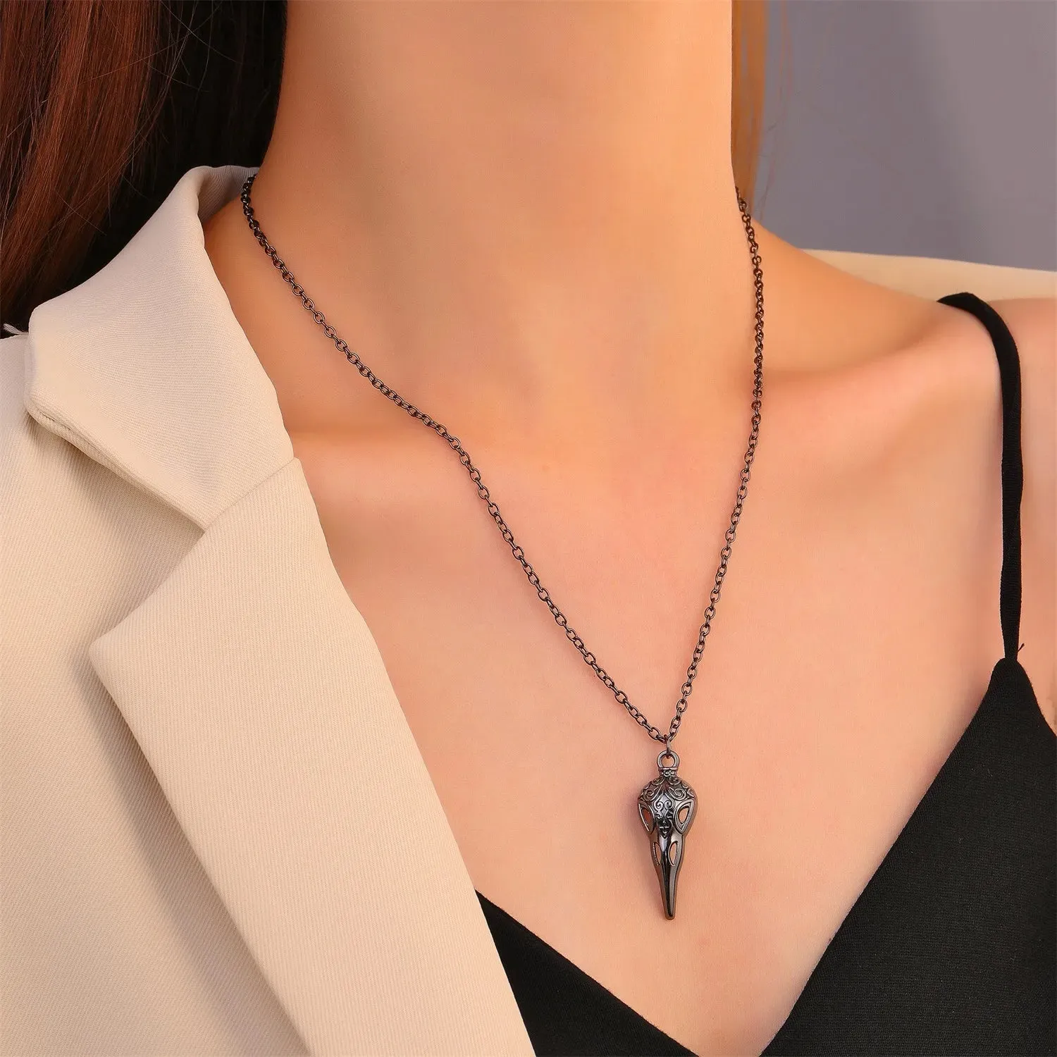 Good Bad Heart Necklaces