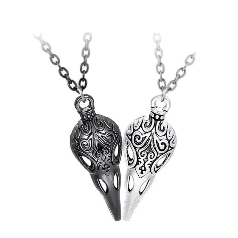 Good Bad Heart Necklaces