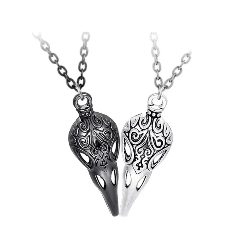 Good Bad Heart Necklaces
