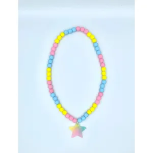 Good Grace Company Sorbet Star Necklace
