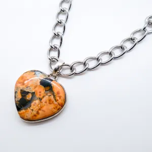 Guarded Heart Maligano Jasper Necklace