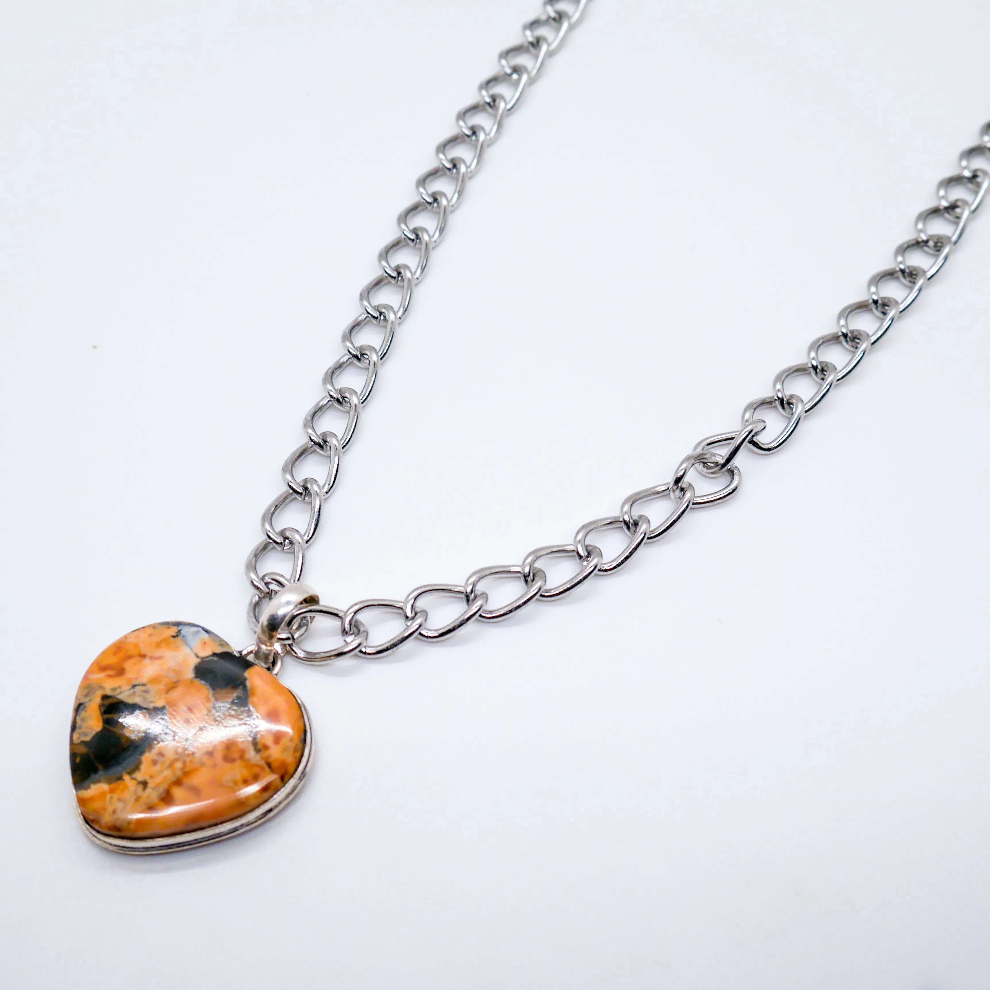 Guarded Heart Maligano Jasper Necklace
