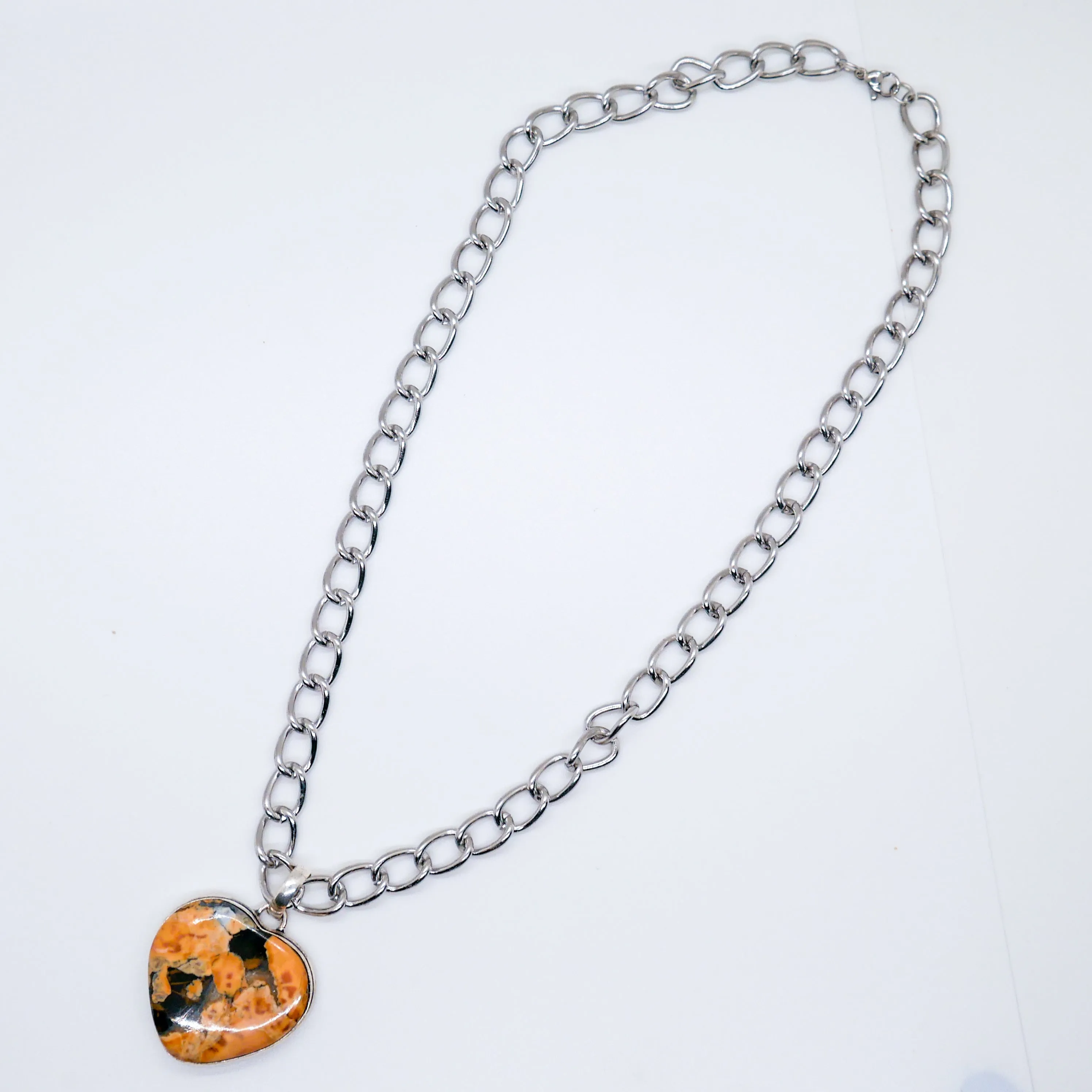 Guarded Heart Maligano Jasper Necklace