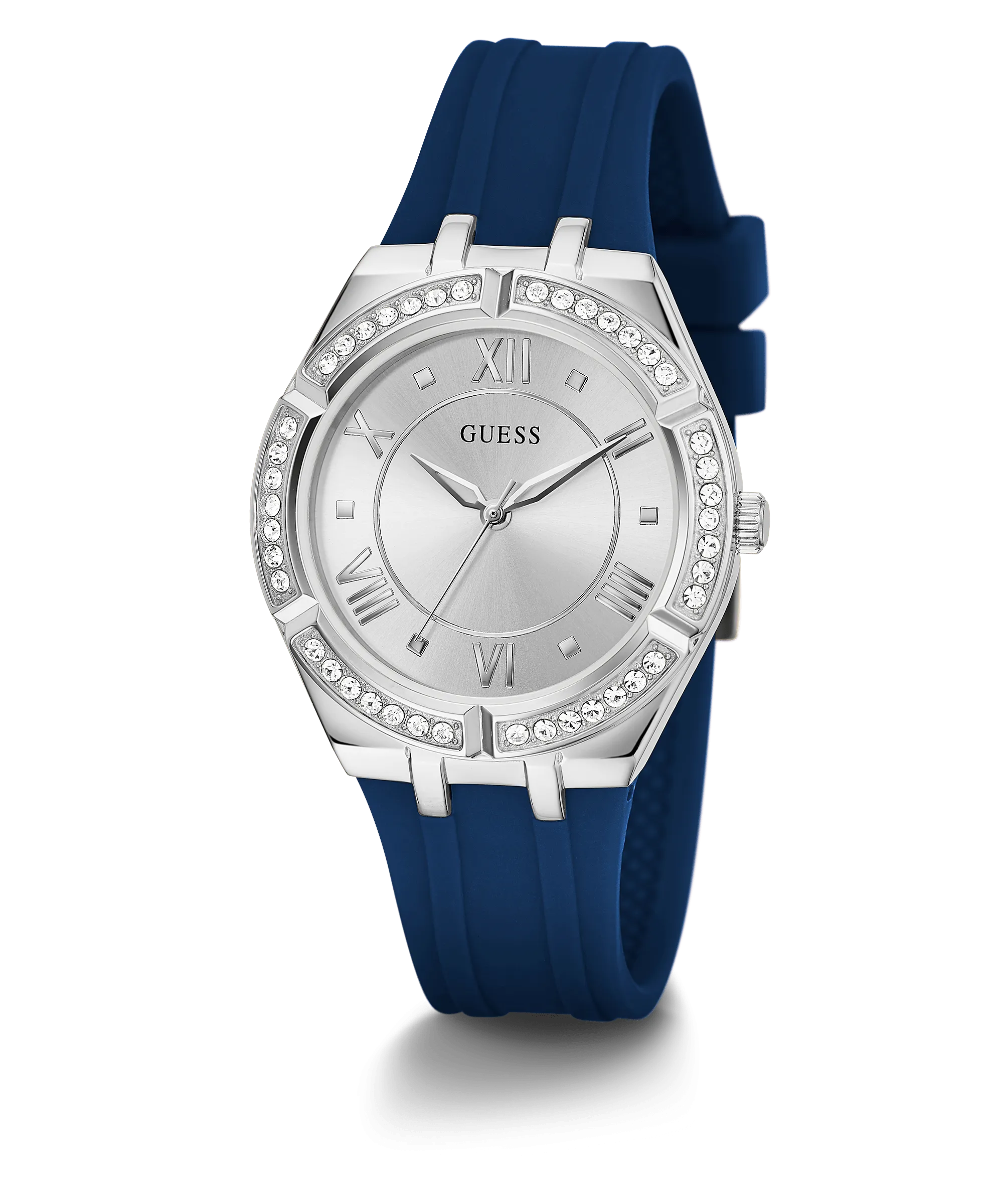 Guess Cosmo Blue Strap Women's Watch GW0034L5