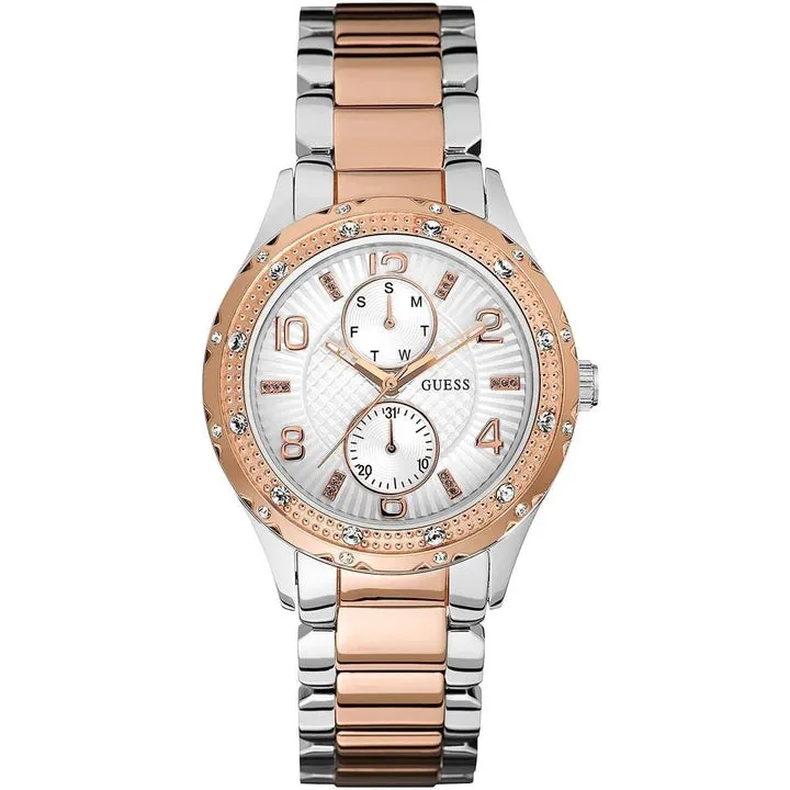 Guess Siren Two-Tone Women's Watch W0442L4