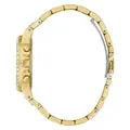 Guess Watch Moonlight Crys Gold with Gold Bracelet
