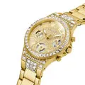 Guess Watch Moonlight Crys Gold with Gold Bracelet