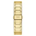 Guess Watch Moonlight Crys Gold with Gold Bracelet