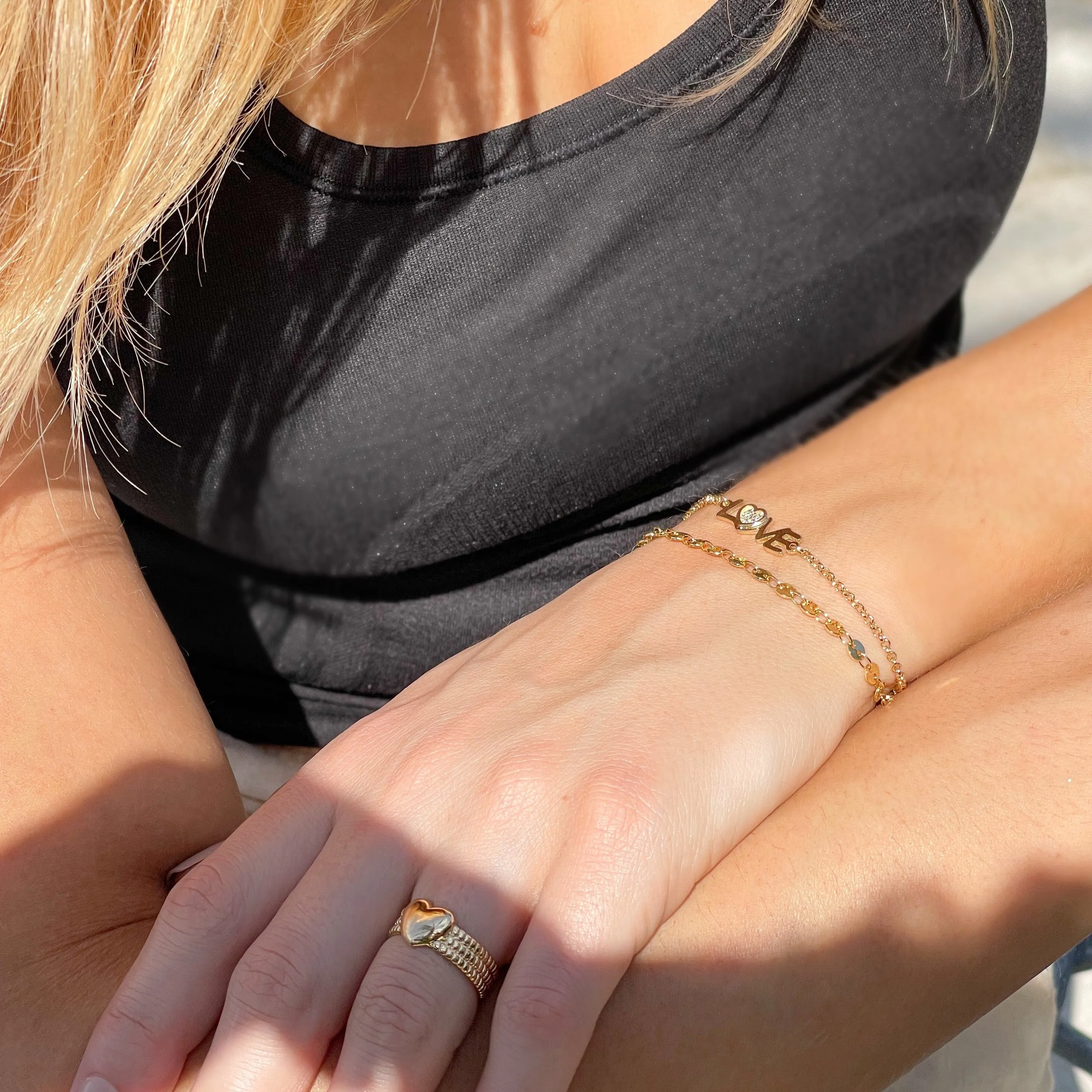 Halo Bracelet