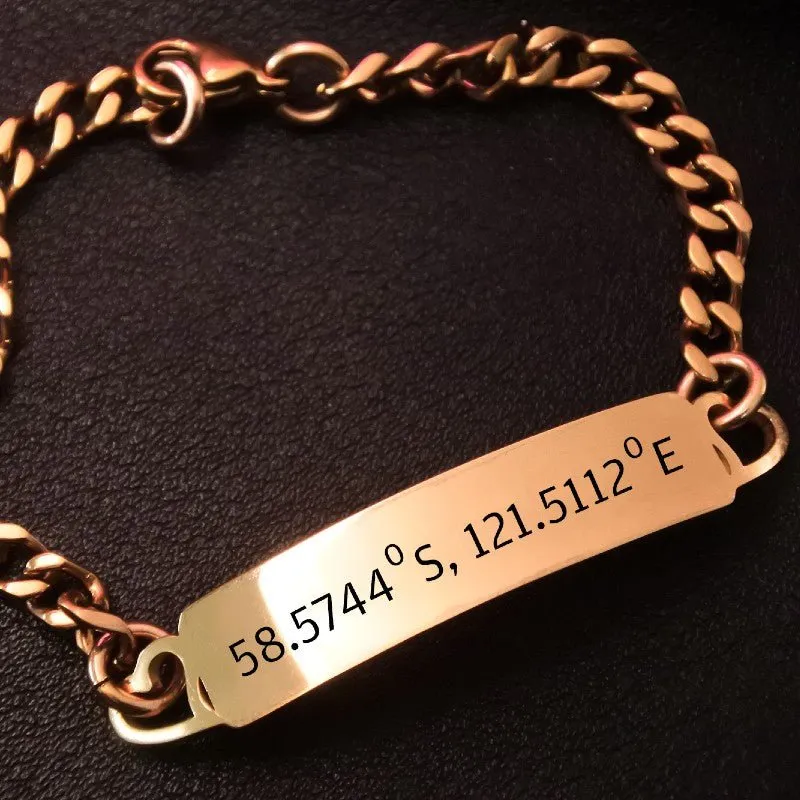 Heart Bar Bracelet