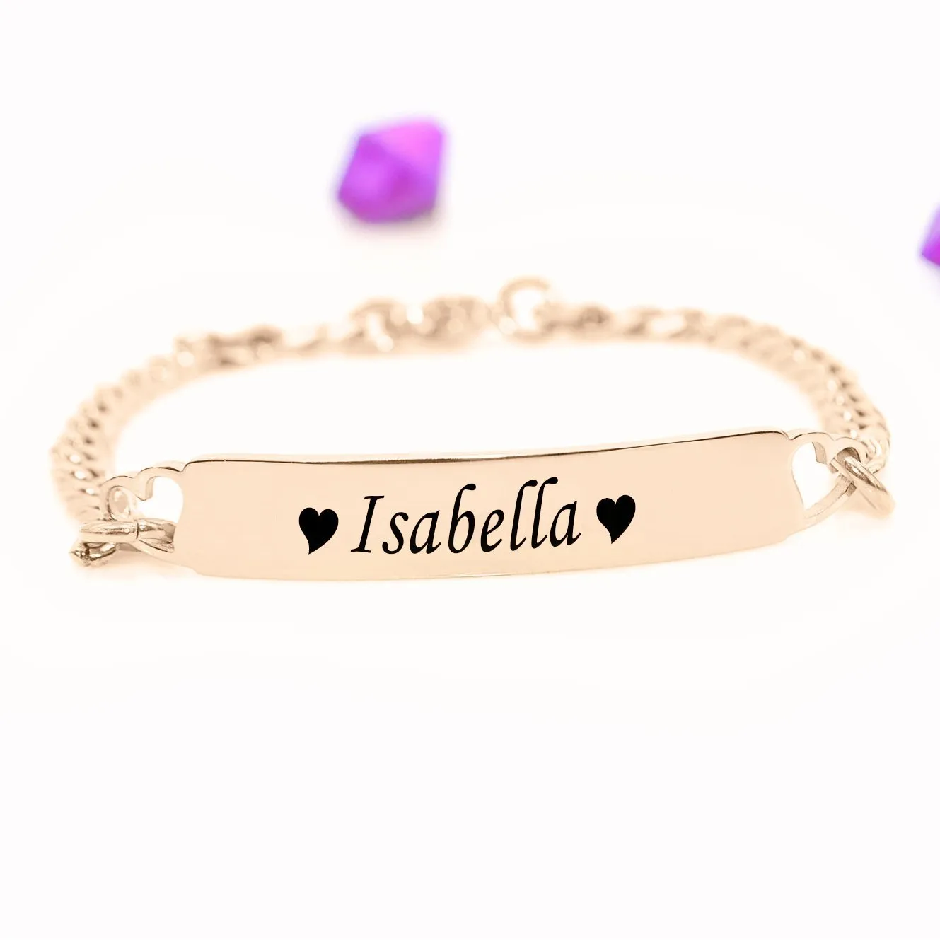 Heart Bar Bracelet