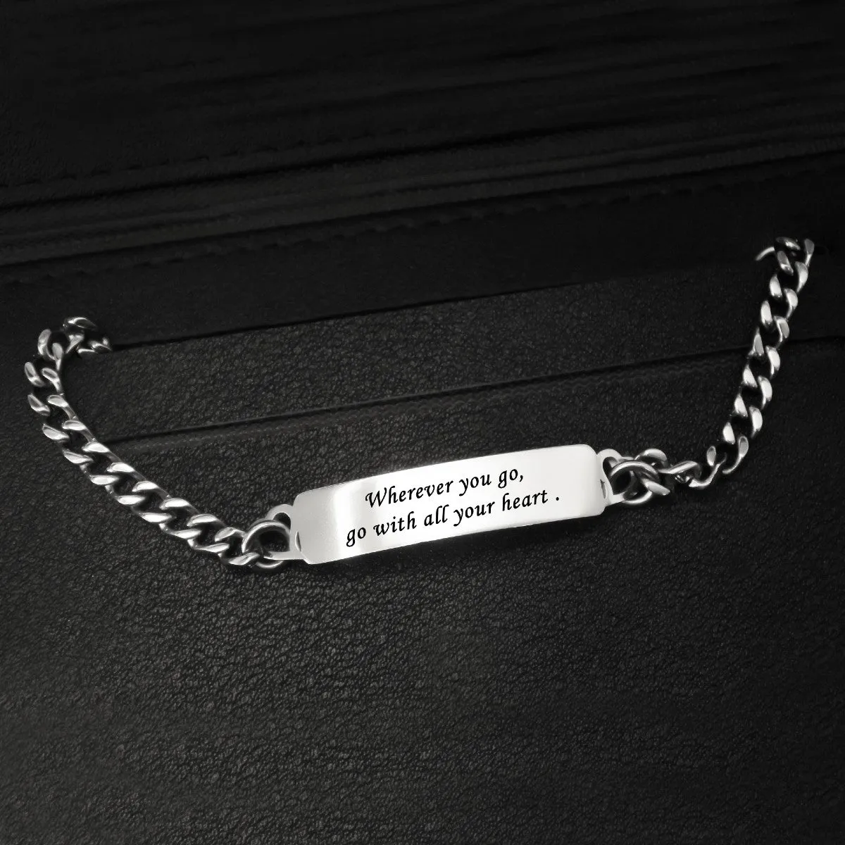 Heart Bar Bracelet