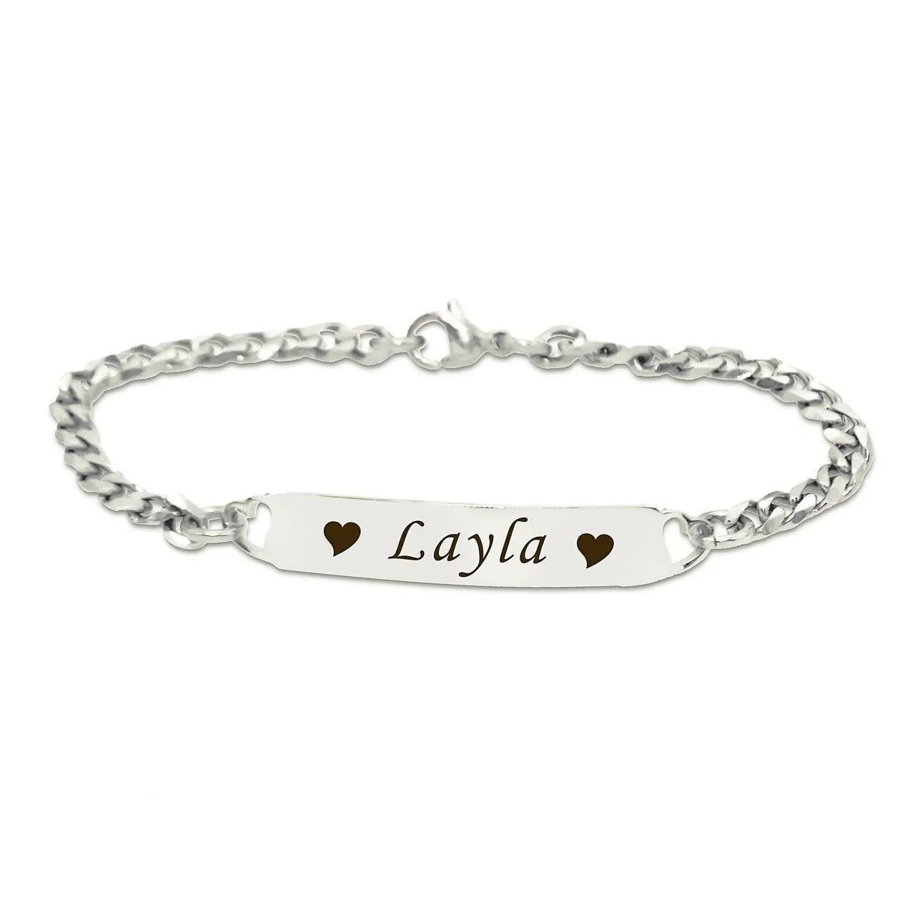 Heart Bar Bracelet