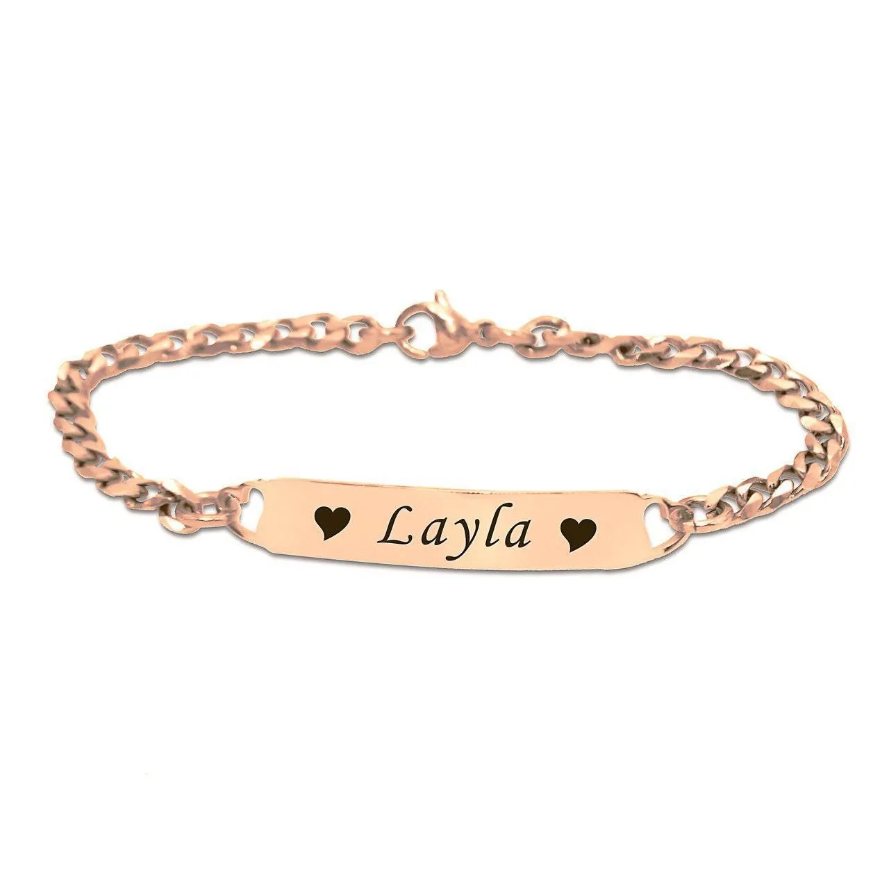 Heart Bar Bracelet
