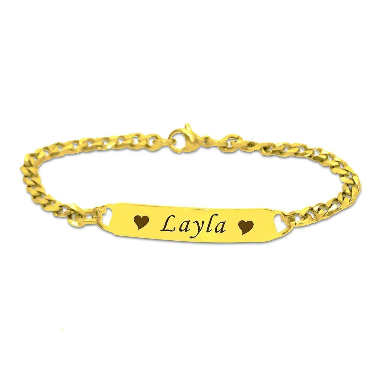 Heart Bar Bracelet