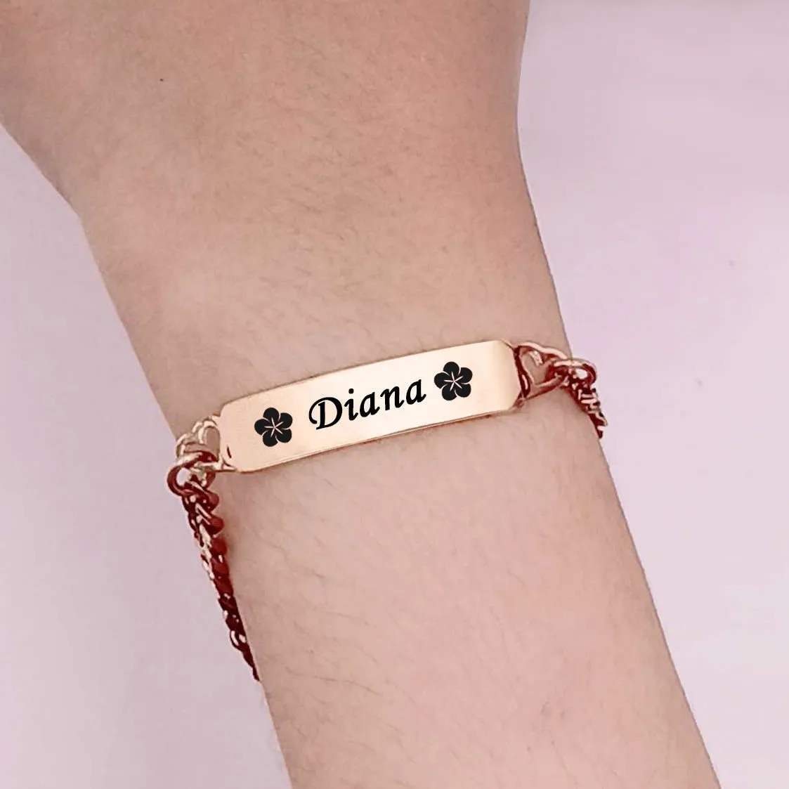 Heart Bar Bracelet