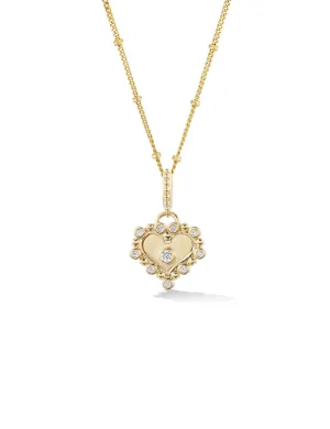 Heart Charm Necklace