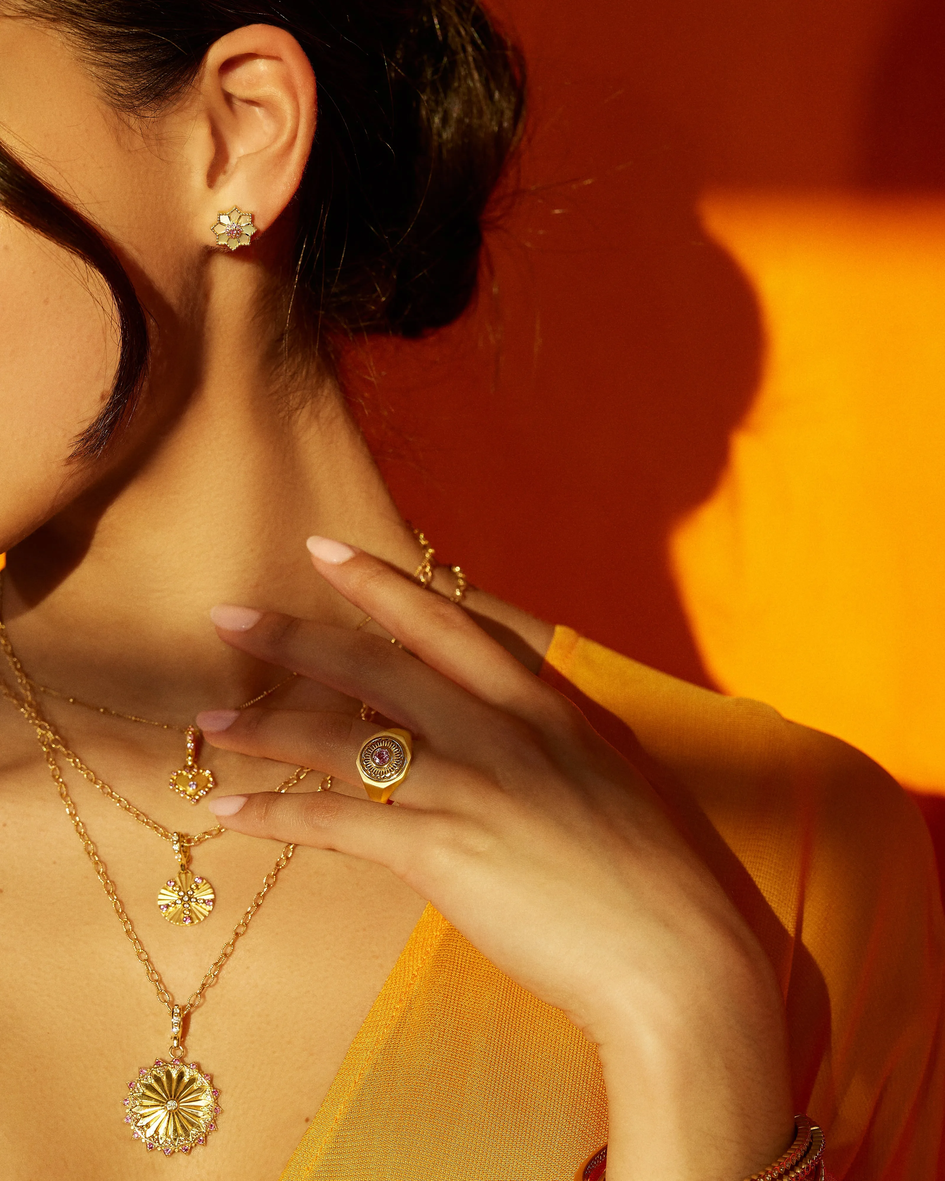 Heart Charm Necklace