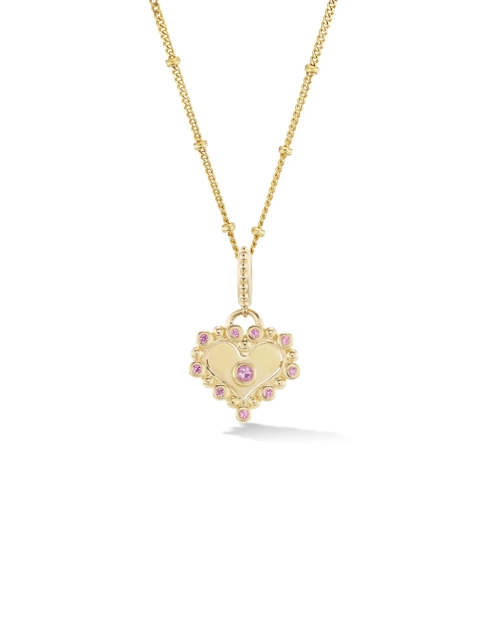 Heart Charm Necklace