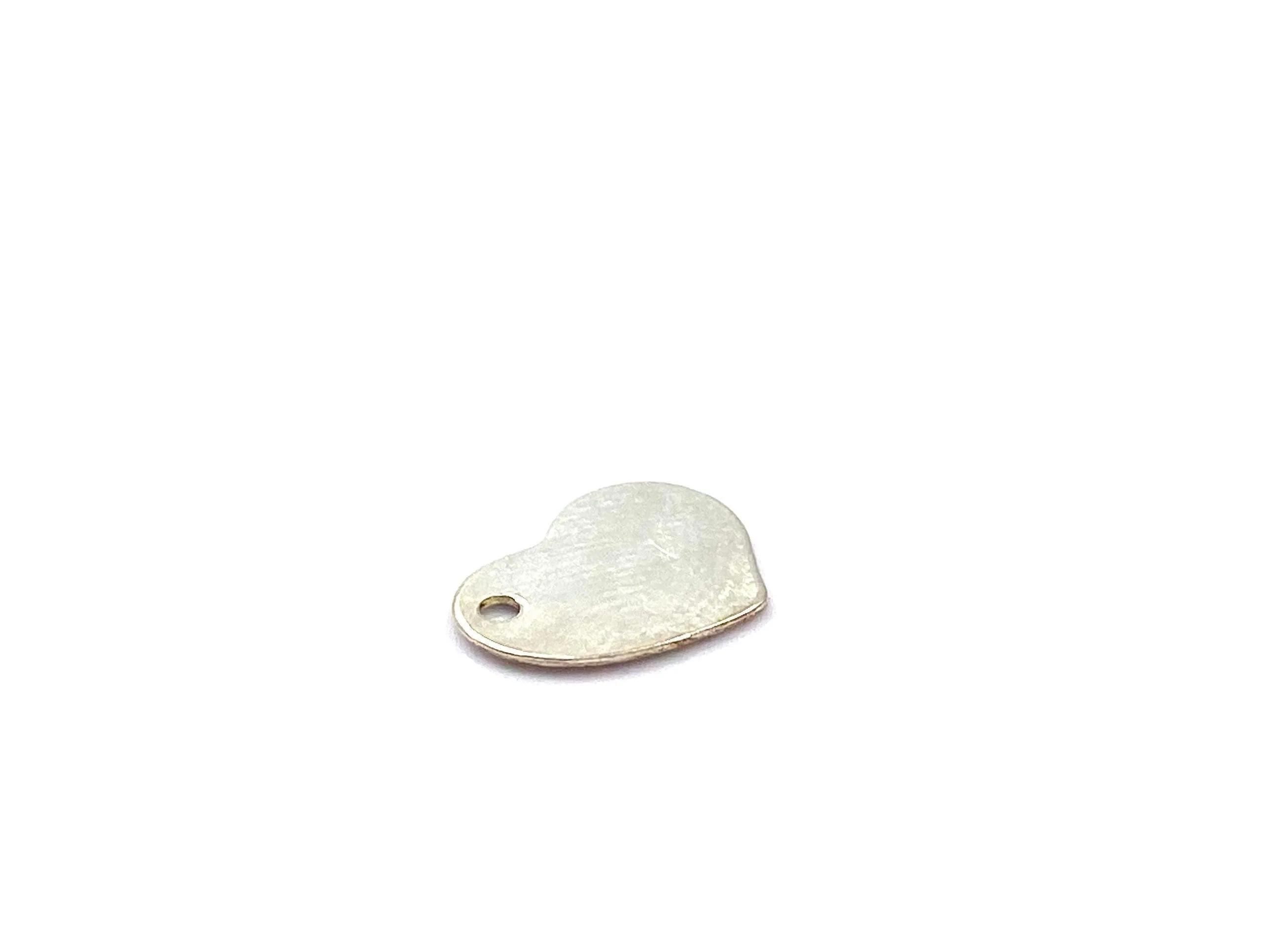 Heart Charm , Sku#500C18