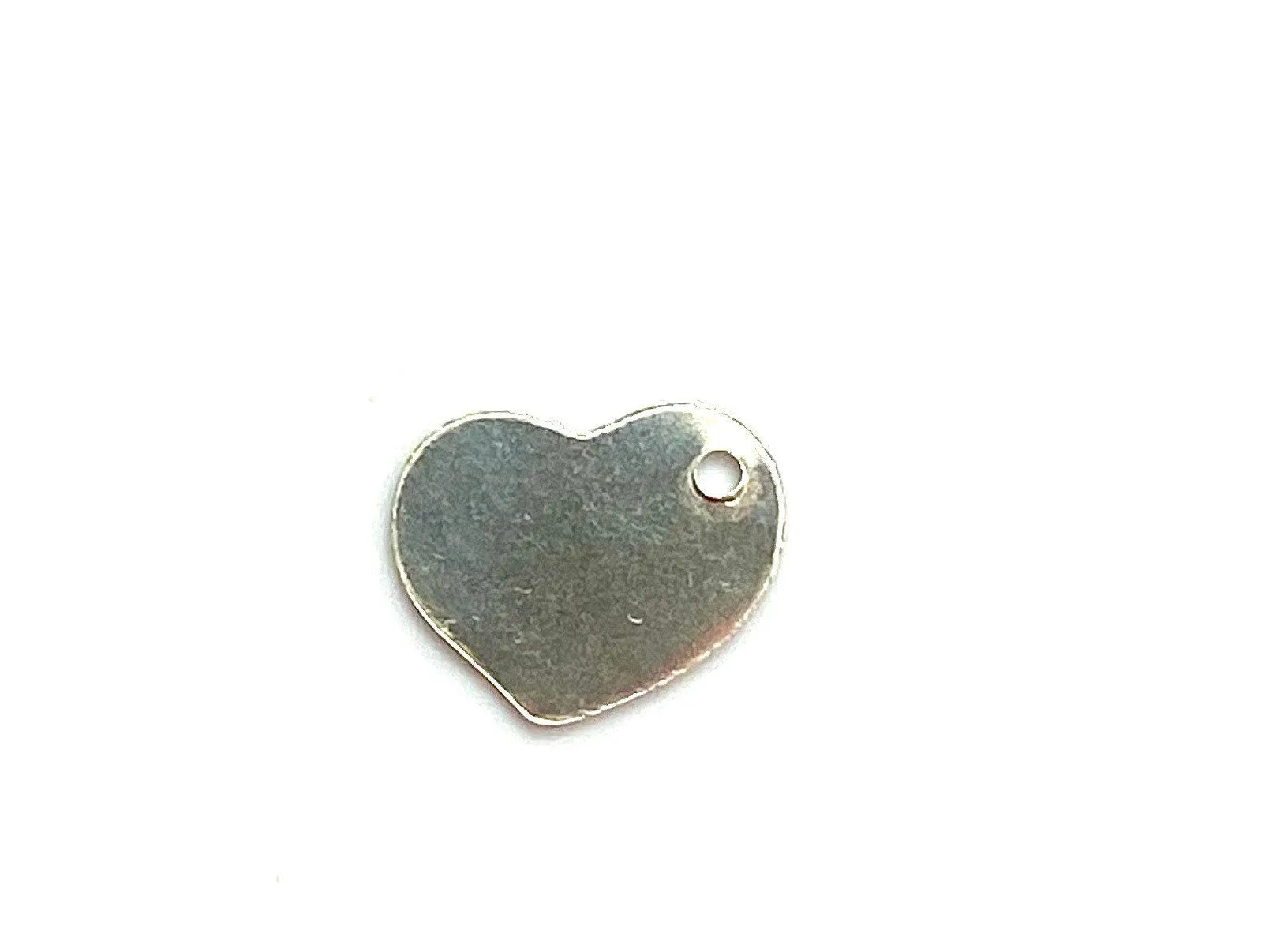 Heart Charm , Sku#500C18