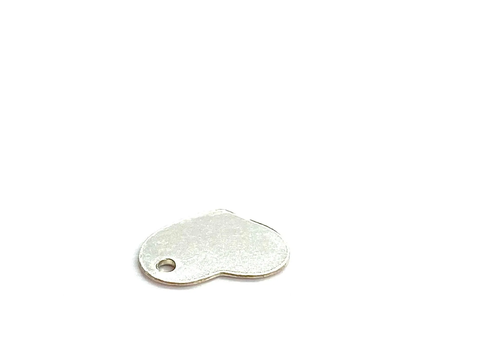 Heart Charm , Sku#500C18