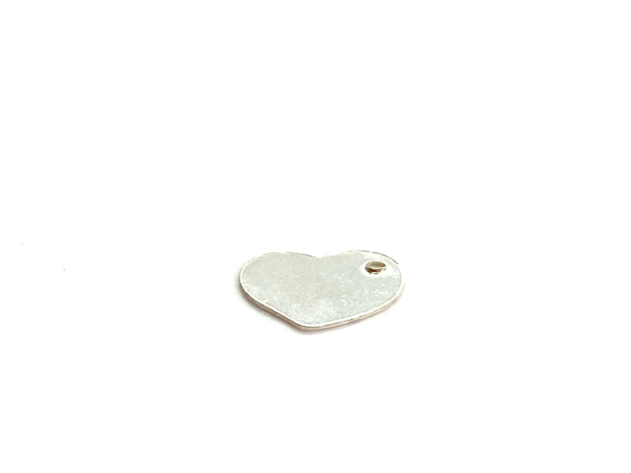 Heart Charm , Sku#500C18