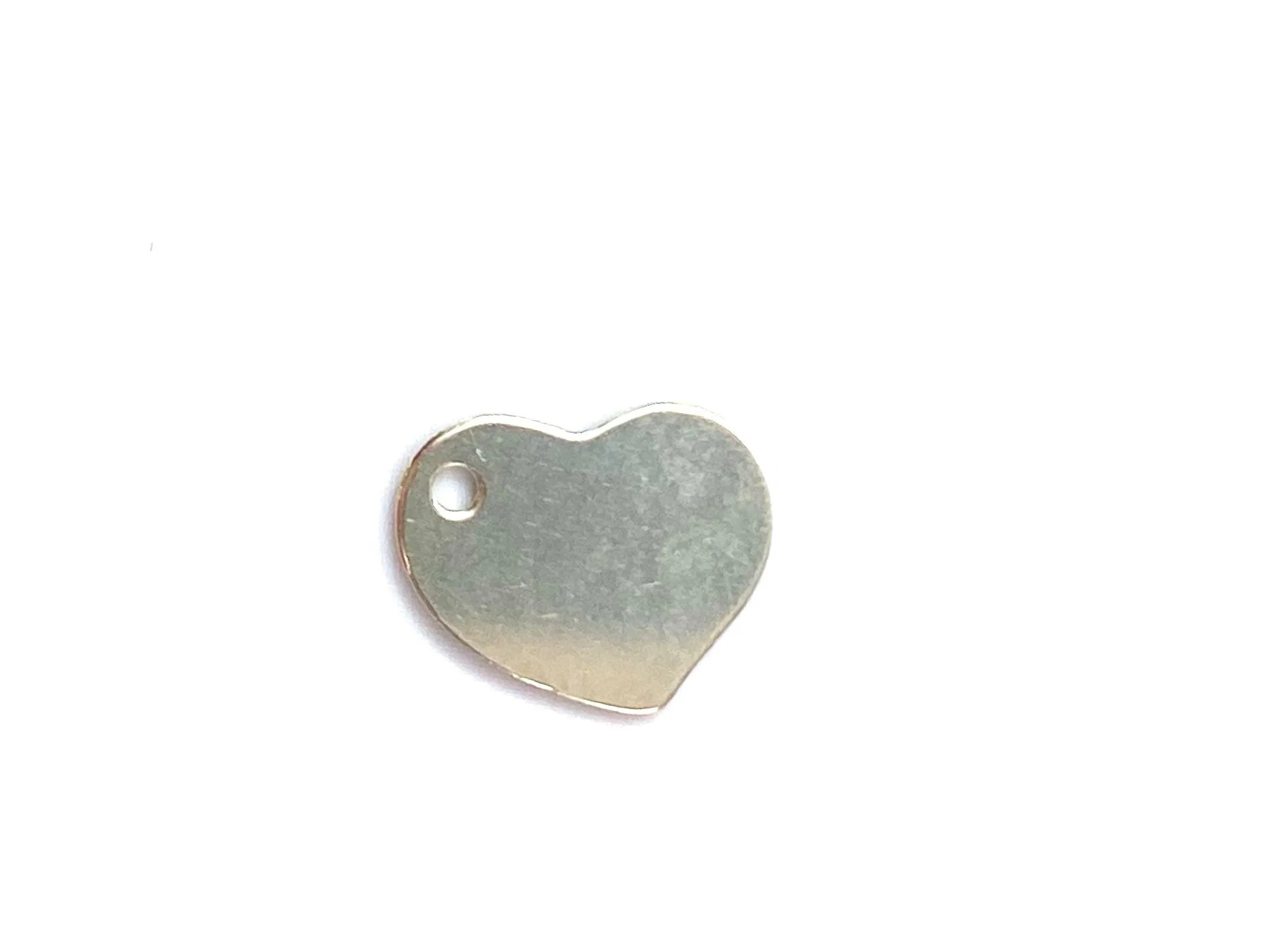 Heart Charm , Sku#500C18