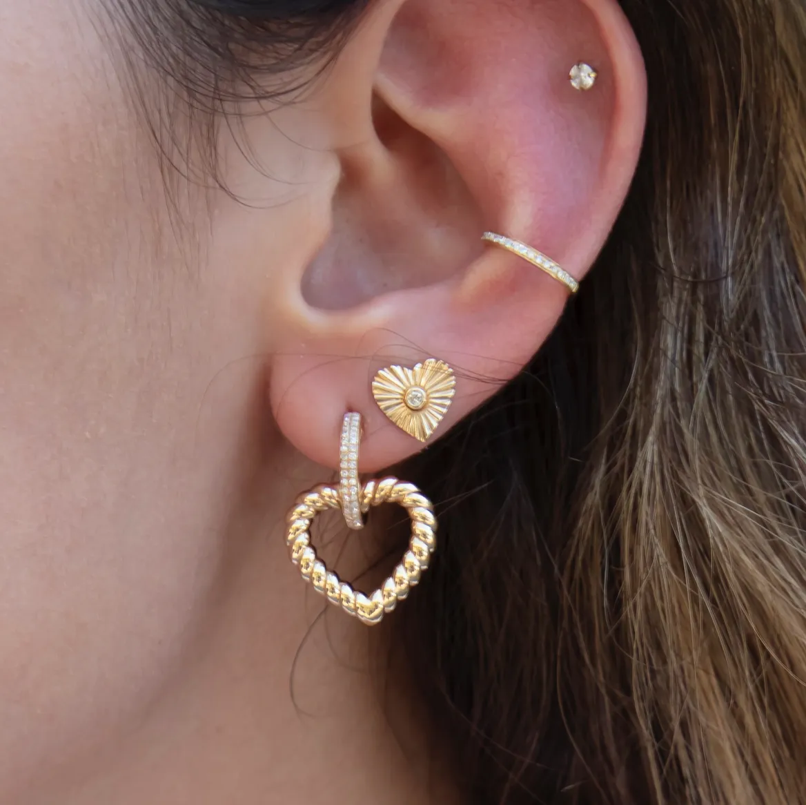 Heart Earrings