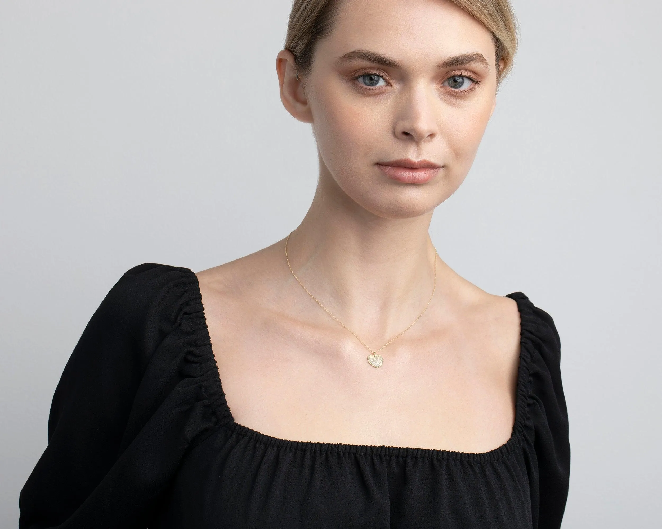 Heart Necklace - 18K Gold Vermeil