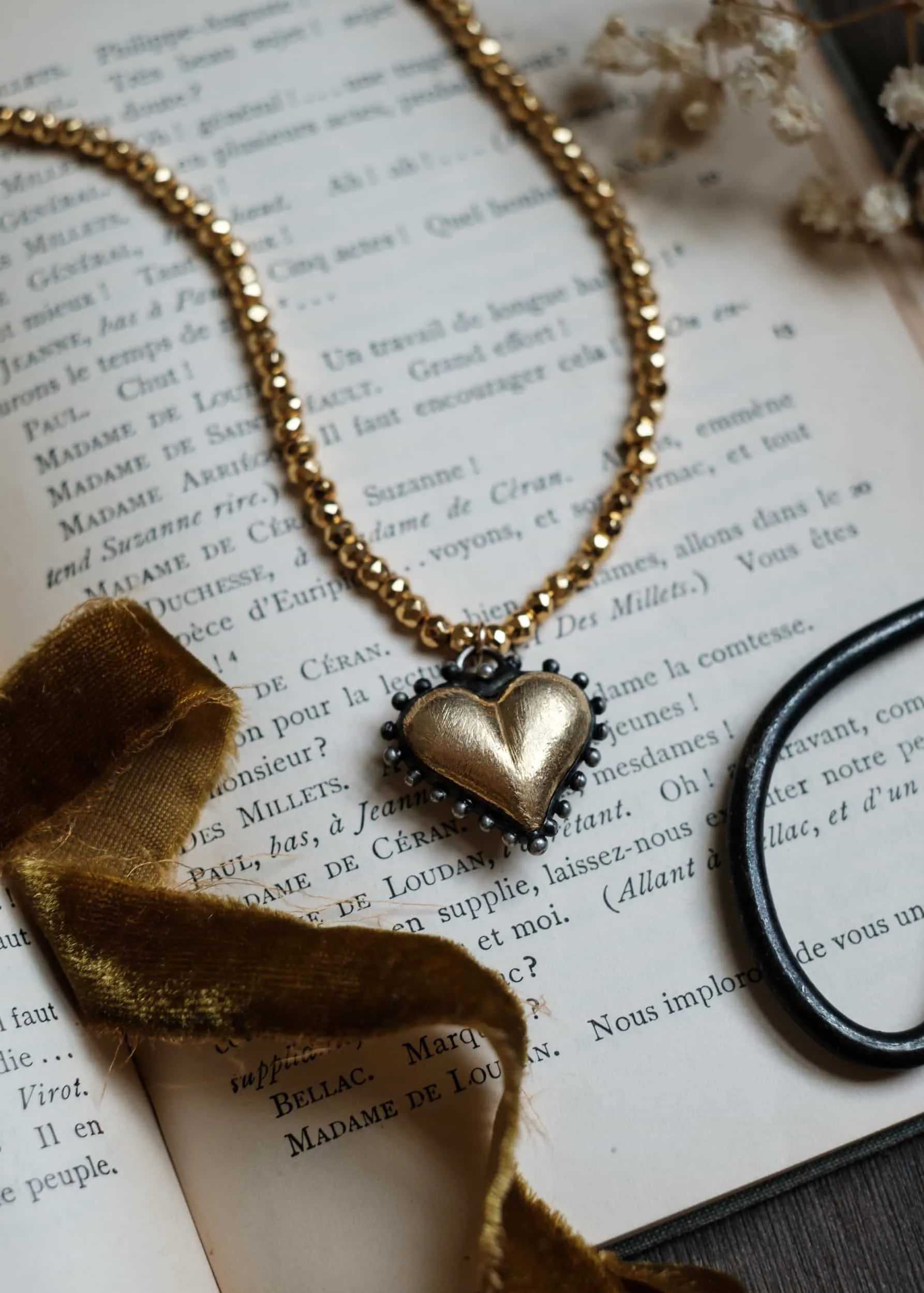 Heart of Gold Necklace