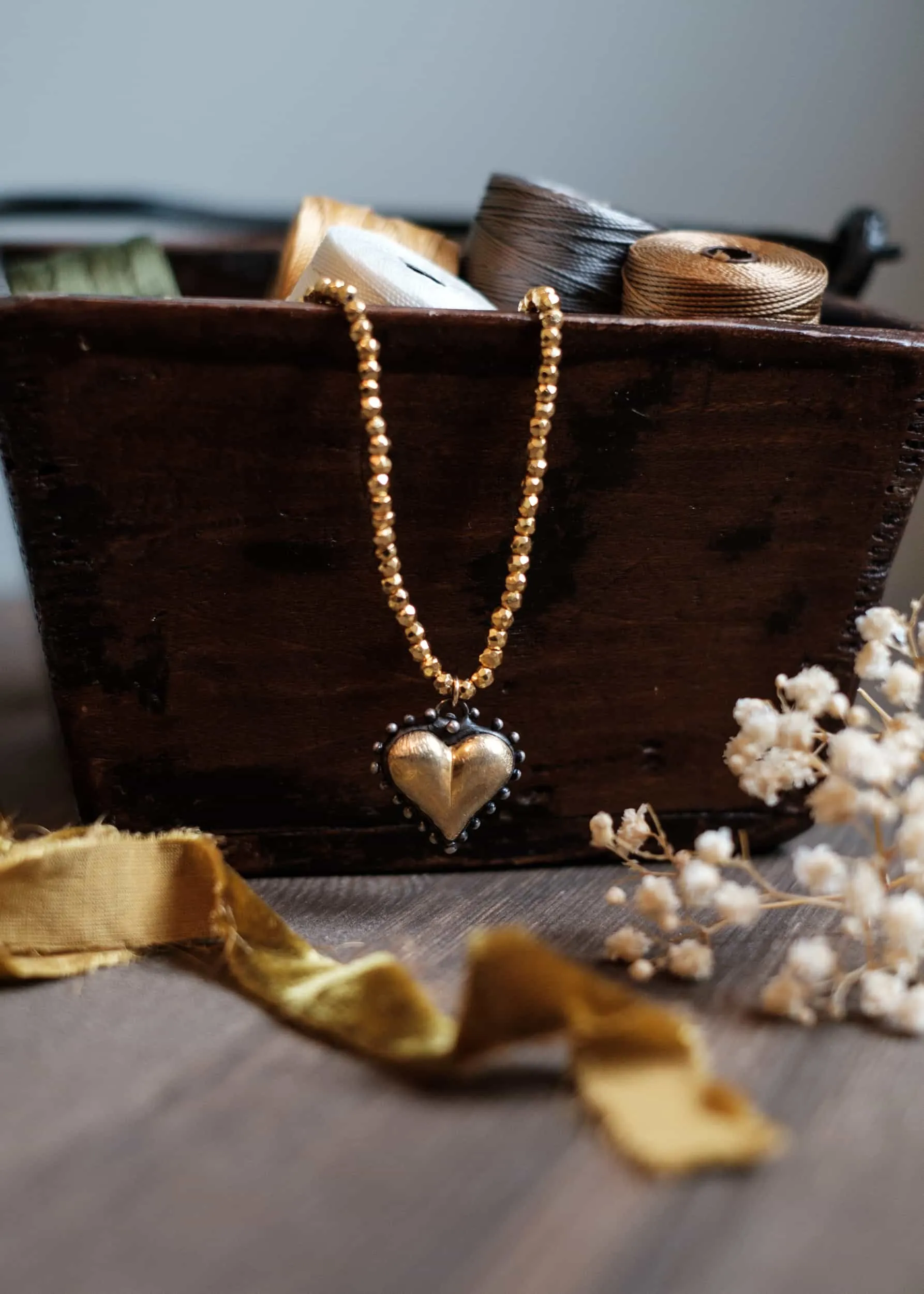 Heart of Gold Necklace