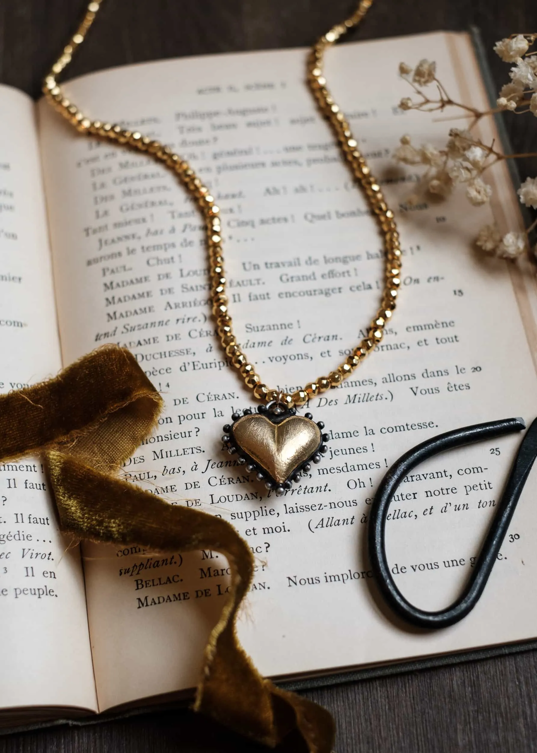 Heart of Gold Necklace