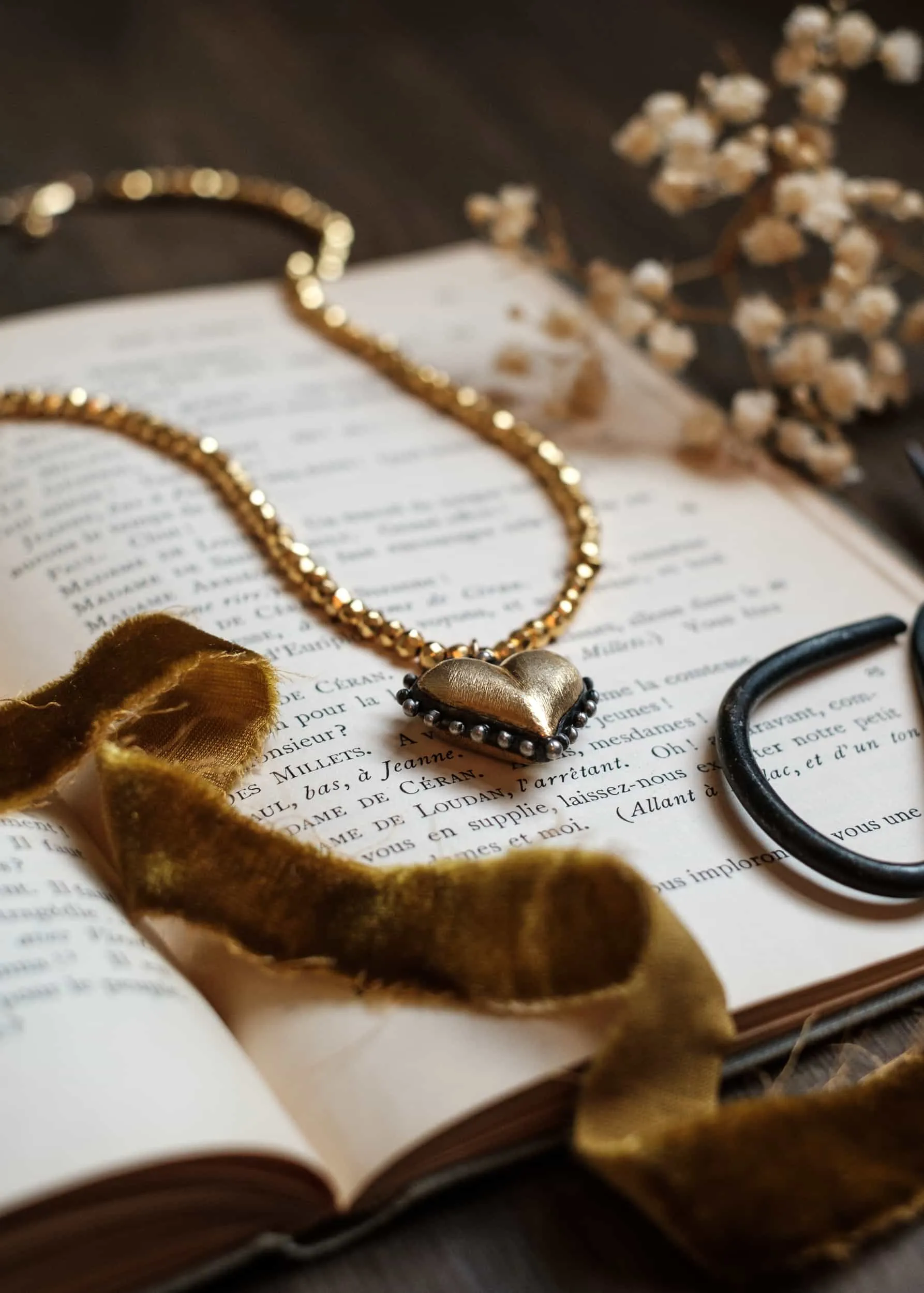 Heart of Gold Necklace
