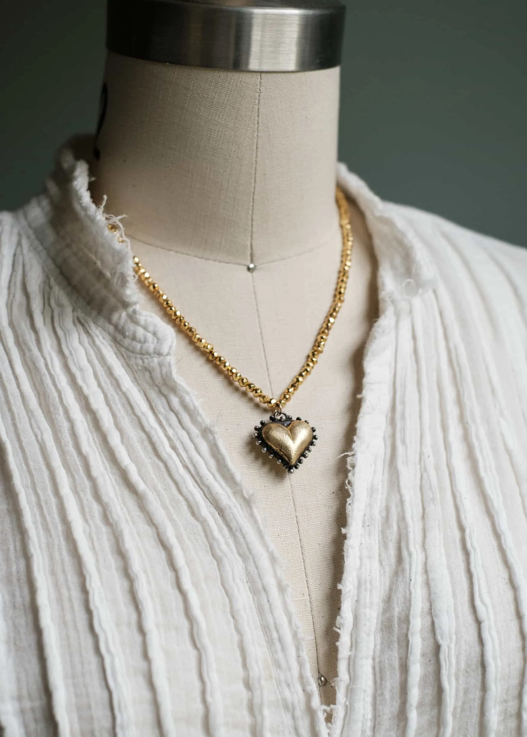 Heart of Gold Necklace