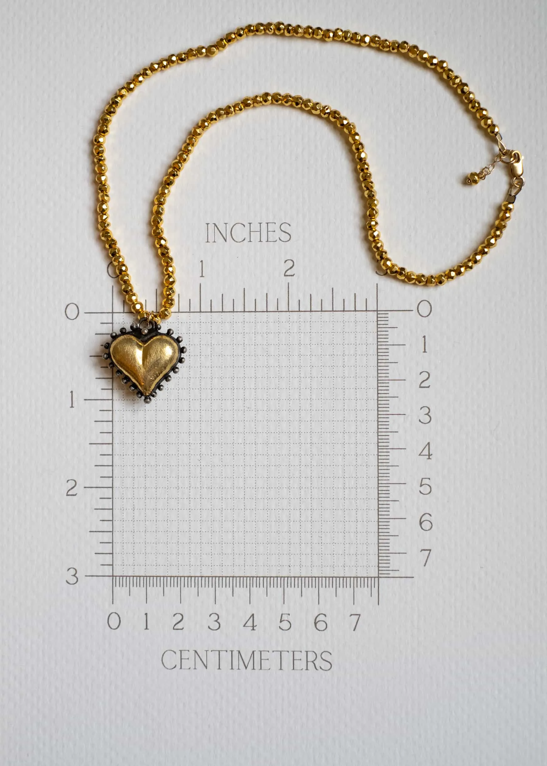 Heart of Gold Necklace