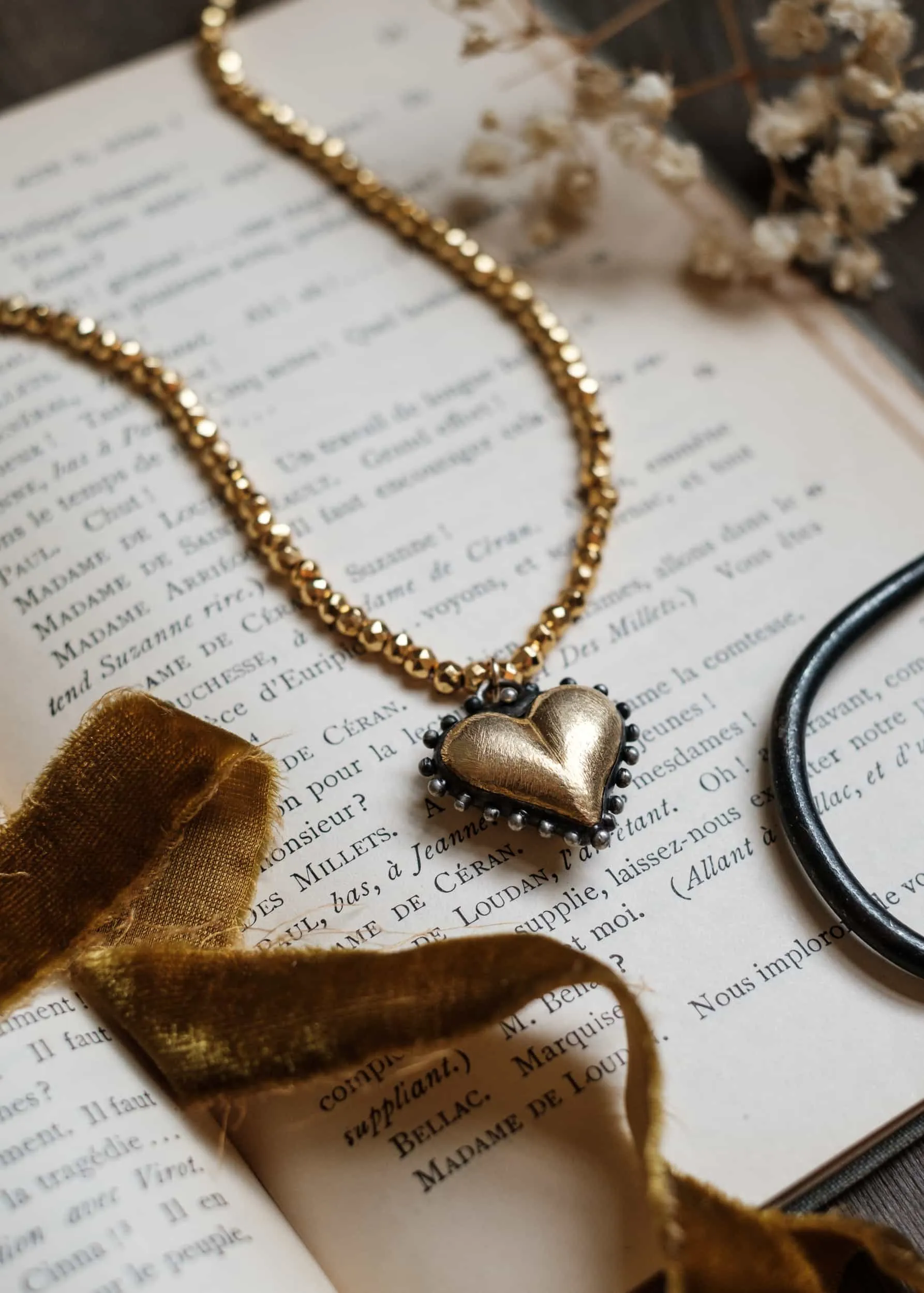 Heart of Gold Necklace