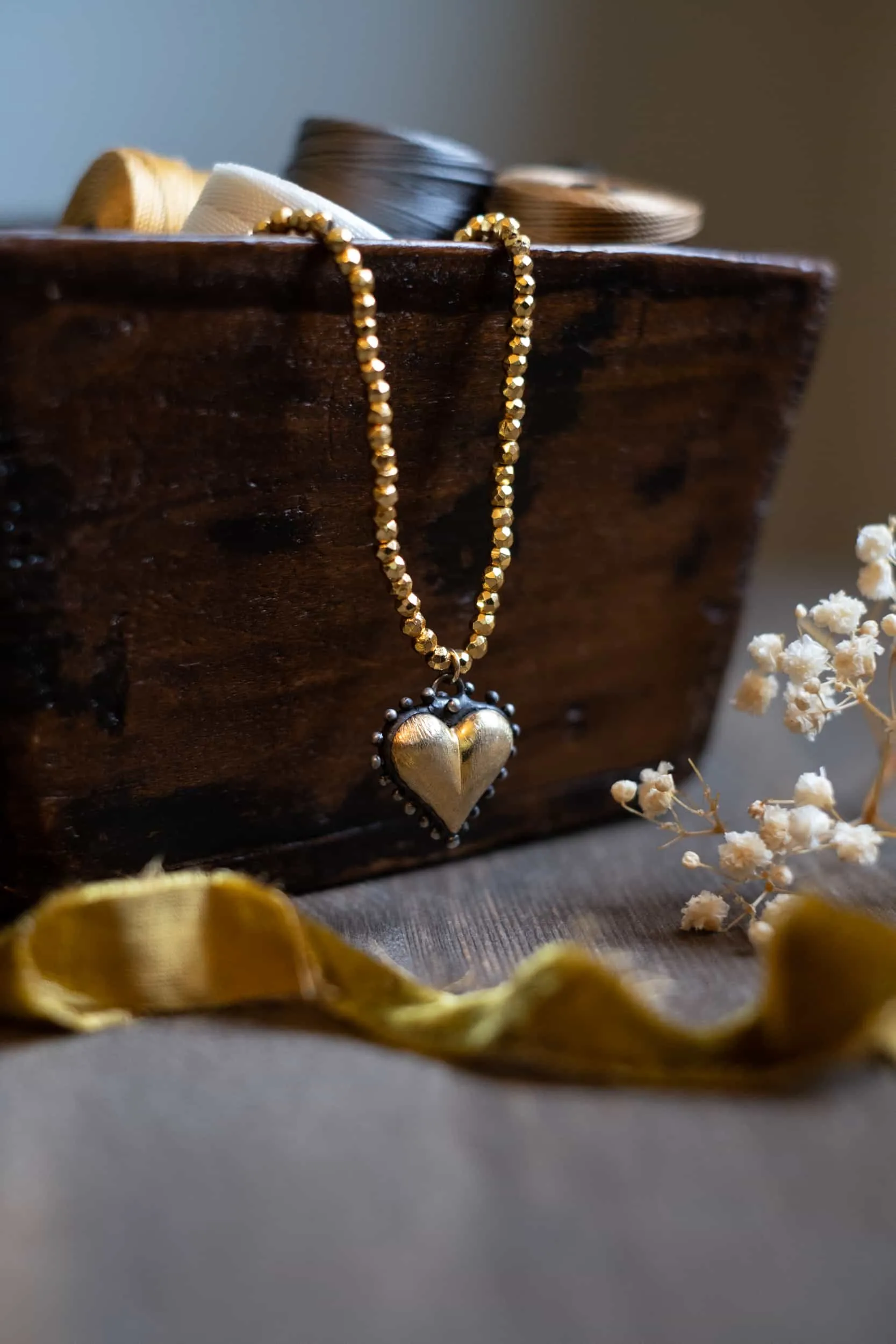 Heart of Gold Necklace