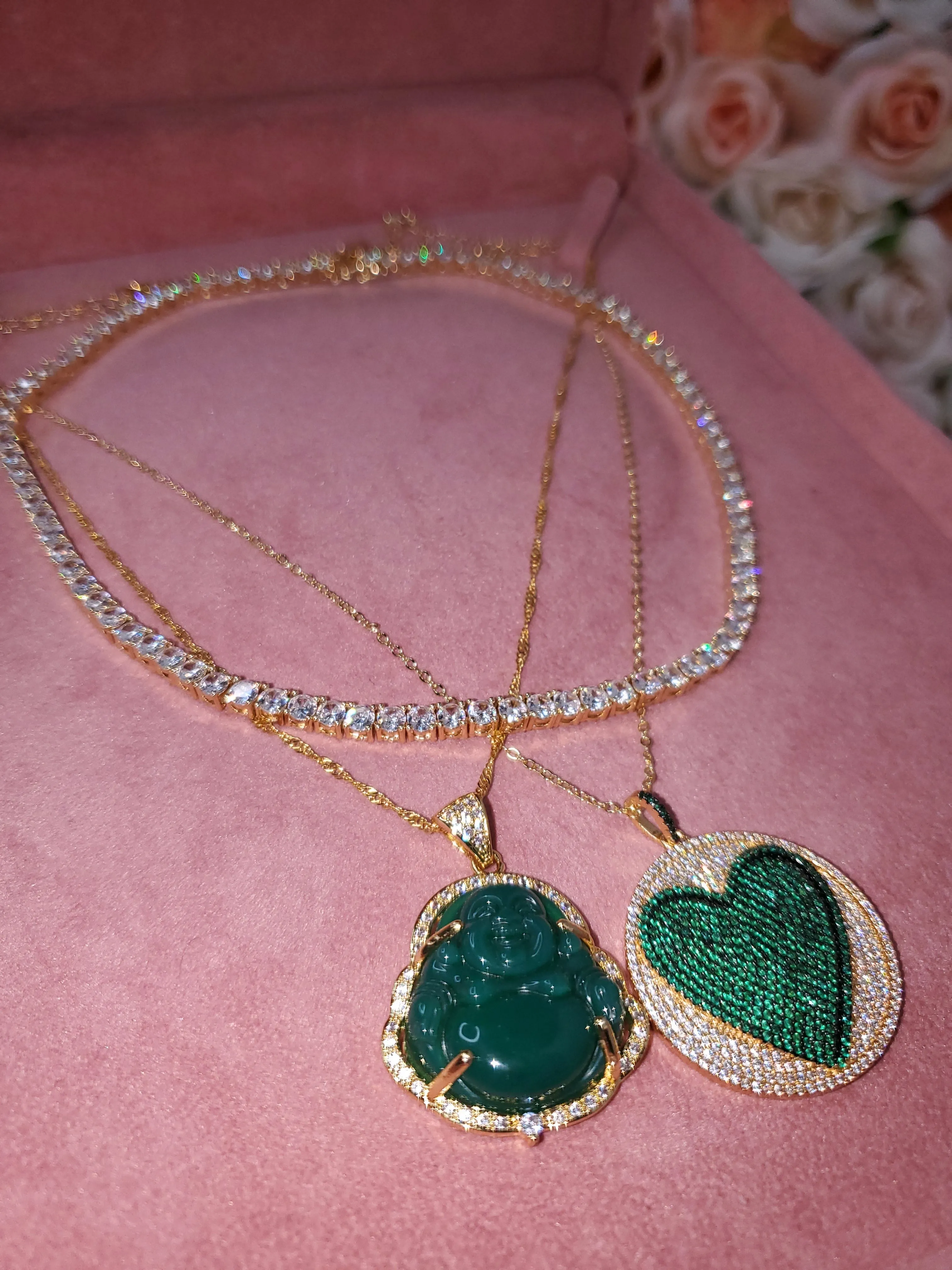 Heart Pendant Necklace